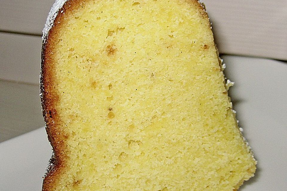 Ricotta - Vanille Kuchen