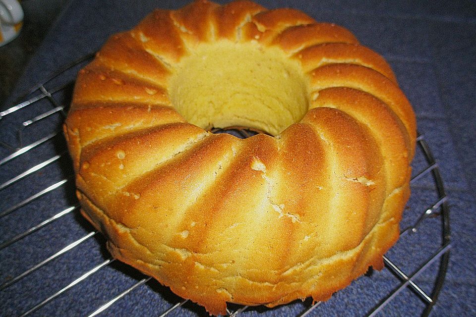 Ricotta - Vanille Kuchen