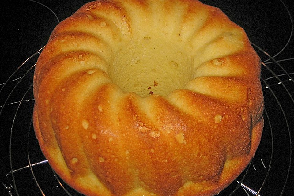 Ricotta - Vanille Kuchen