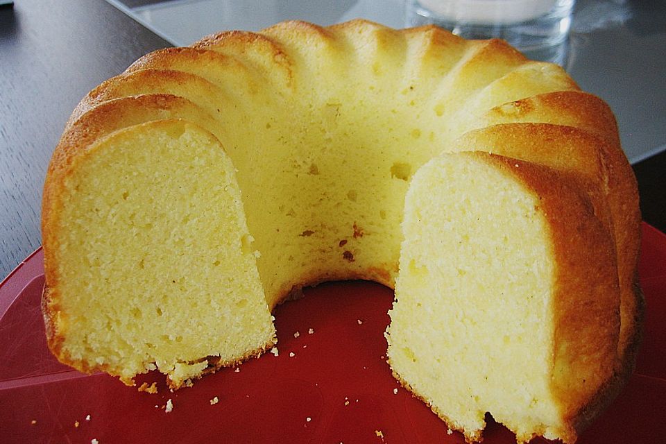 Ricotta - Vanille Kuchen