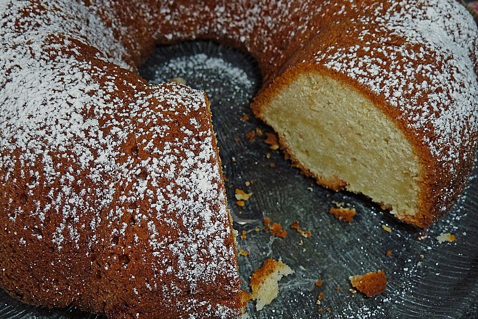 Ricotta - Vanille Kuchen