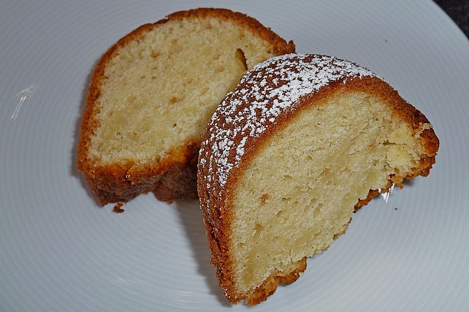 Ricotta - Vanille Kuchen