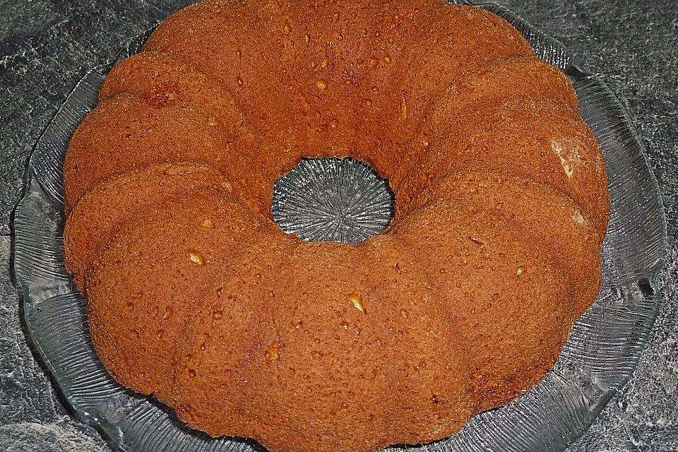 Ricotta - Vanille Kuchen