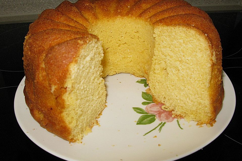 Ricotta - Vanille Kuchen