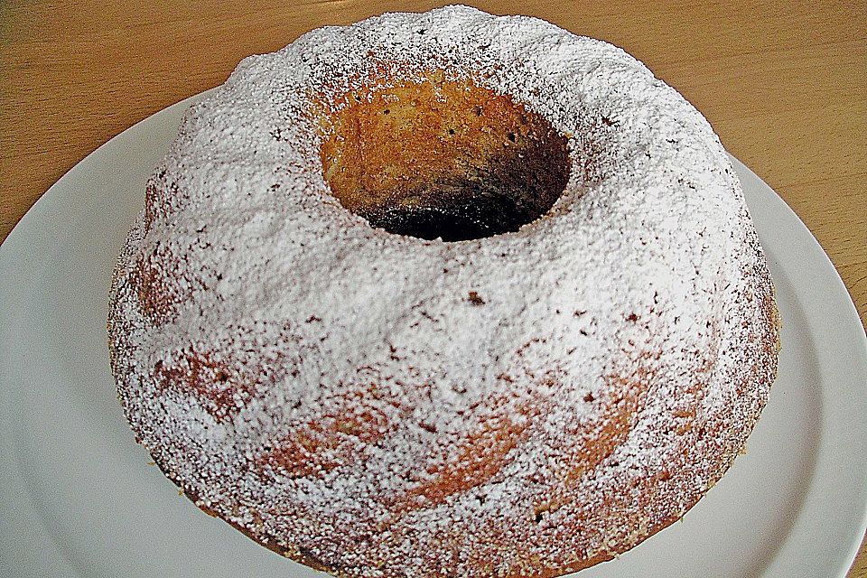 Ricotta - Vanille Kuchen