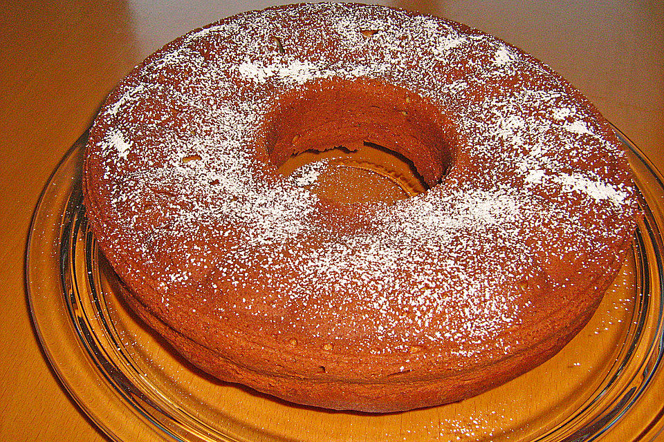 Ricotta - Vanille Kuchen