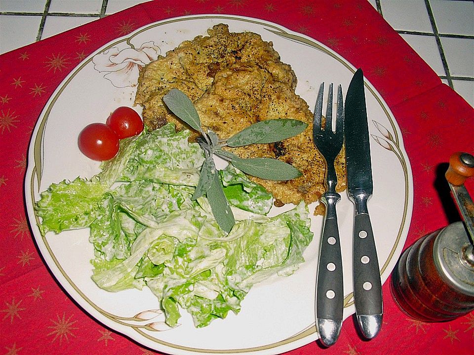 Rinderschnitzel im Teigmantel von Herta| Chefkoch