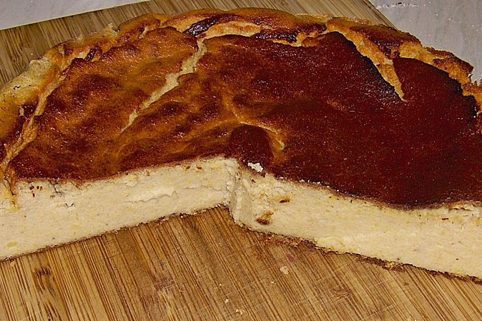 Quark-Bananen-Rum Kuchen