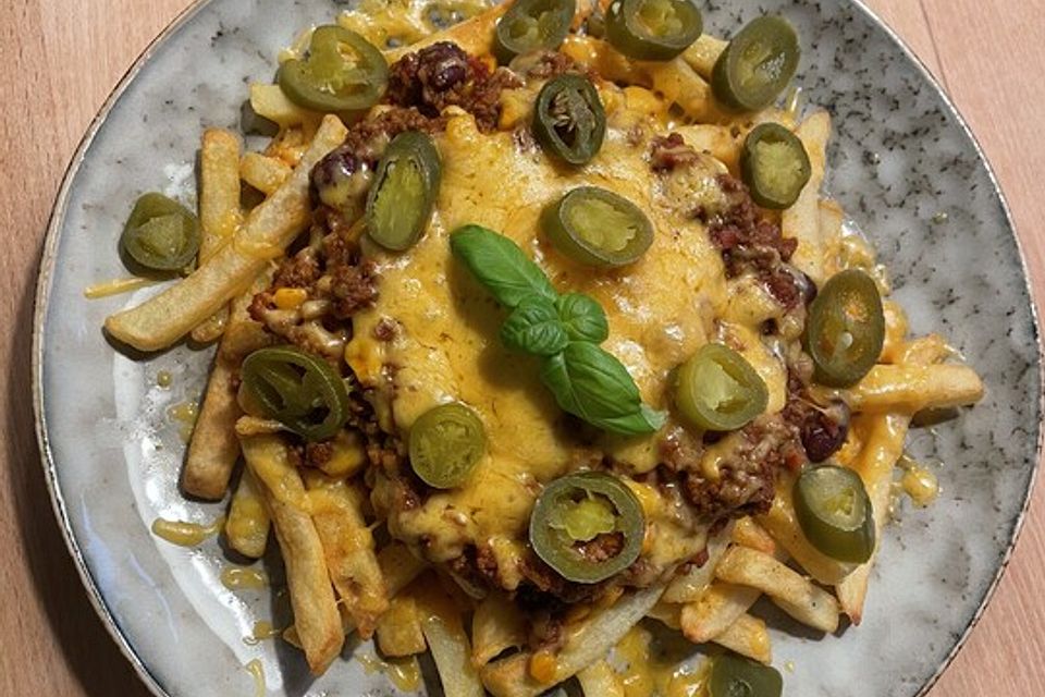 Chili Cheese Fries - perfekter USA Style