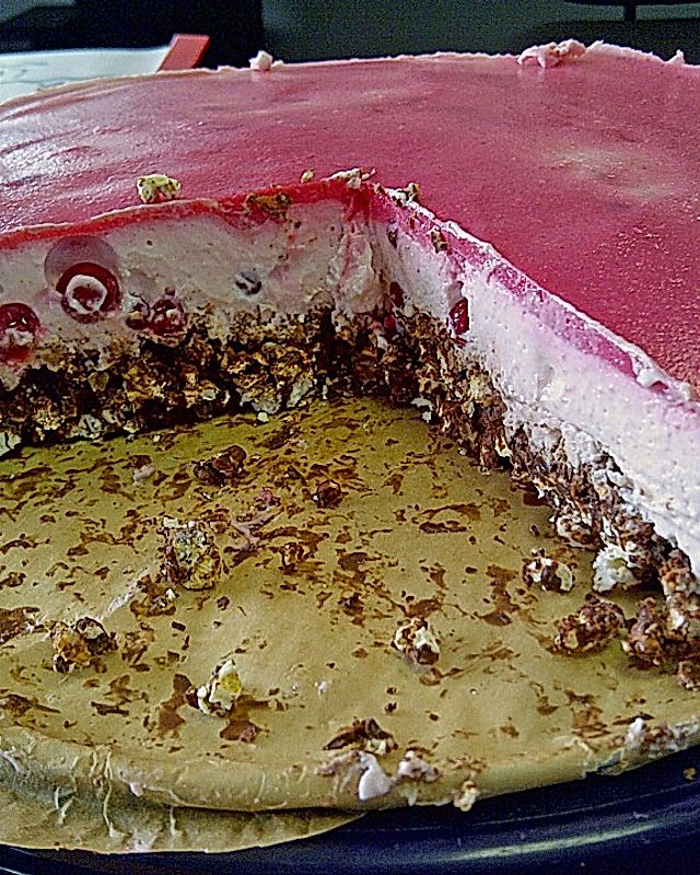 Johannisbeer-Daiquiri Torte