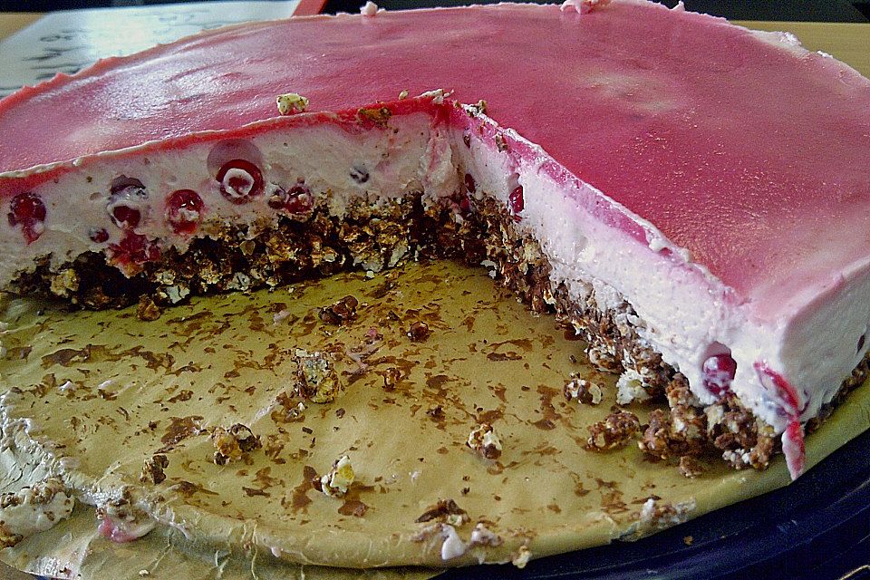 Johannisbeer-Daiquiri Torte