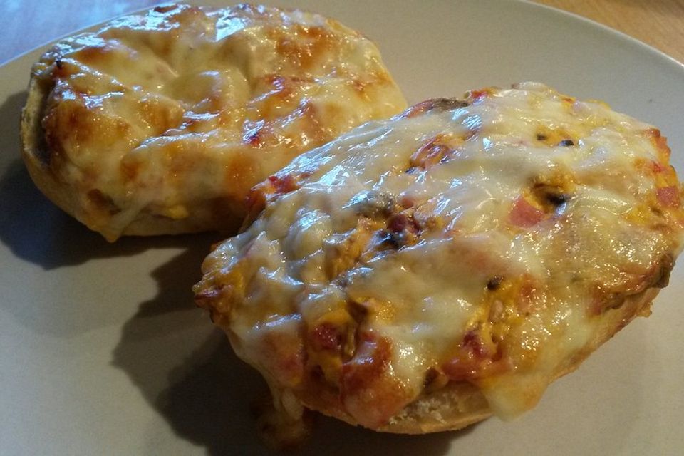 Mels Pizzabrötchen