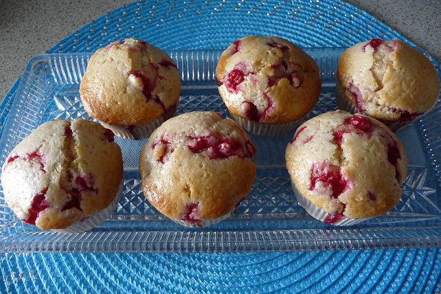 Johannisbeermuffins von TheGlamRockie| Chefkoch Johannisbeermuffins von TheGlamRockie| Chefkoch