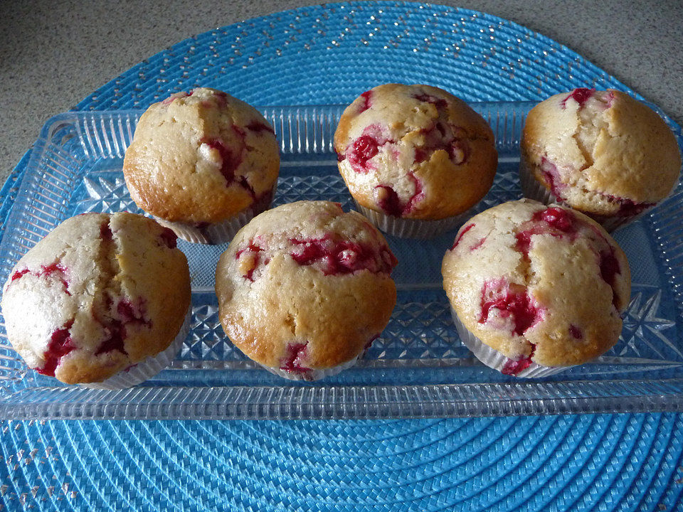 Johannisbeermuffins von TheGlamRockie| Chefkoch