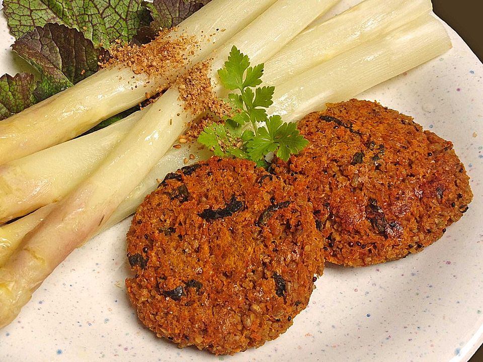 Möhren-Grünkern-Bratlinge von Margie_S| Chefkoch