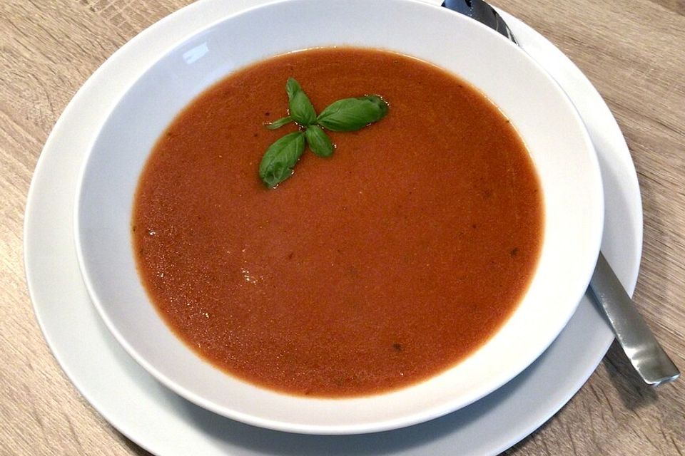 Tomatencremesuppe