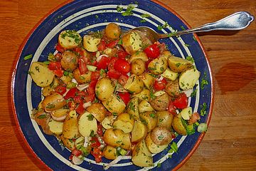 Orientalischer Kartoffelsalat mit Minze
