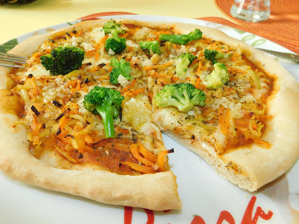 Gemüsepizza| Chefkoch