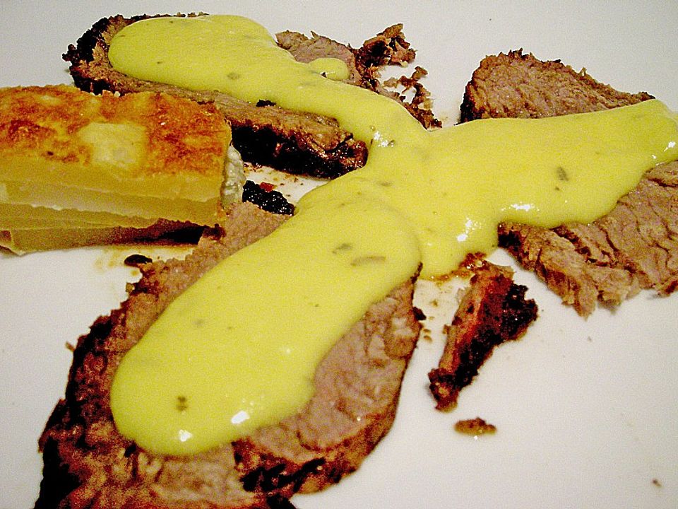 Einfache Bearnaise von esmeralda2 Chefkoch