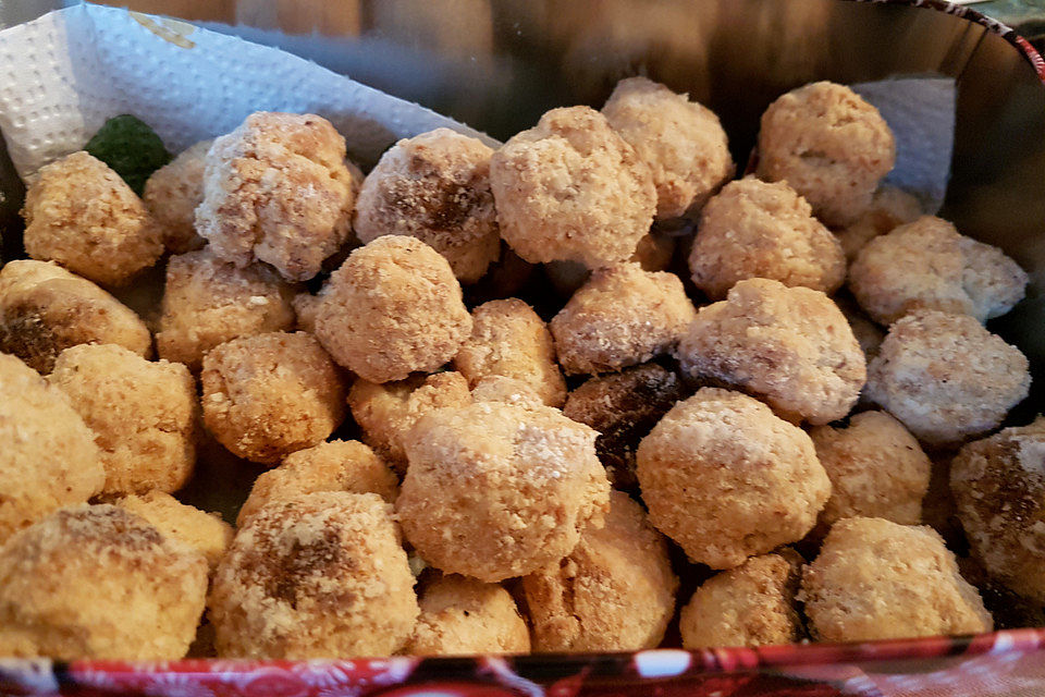 Weihnachtsbällchen