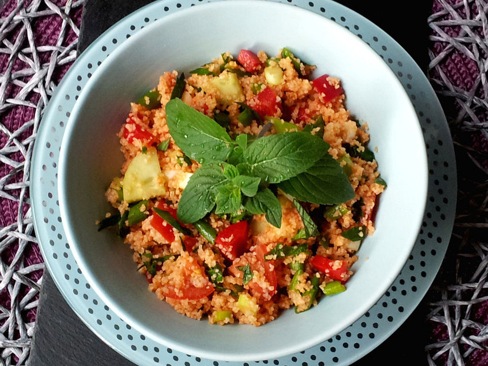 Bulgur-Gemüse-Salat nach türkischer Art von filu96 | Chefkoch
