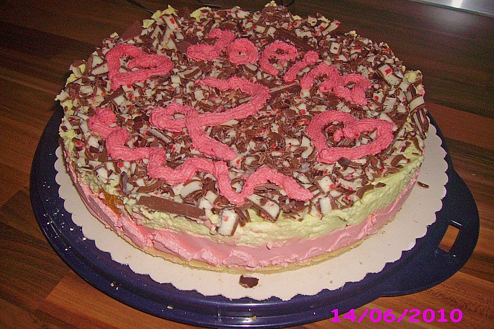 Yogurette-Torte