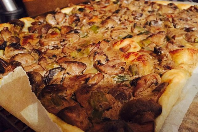Champignon-Blätterteig-Taschen von LaMariposa| Chefkoch