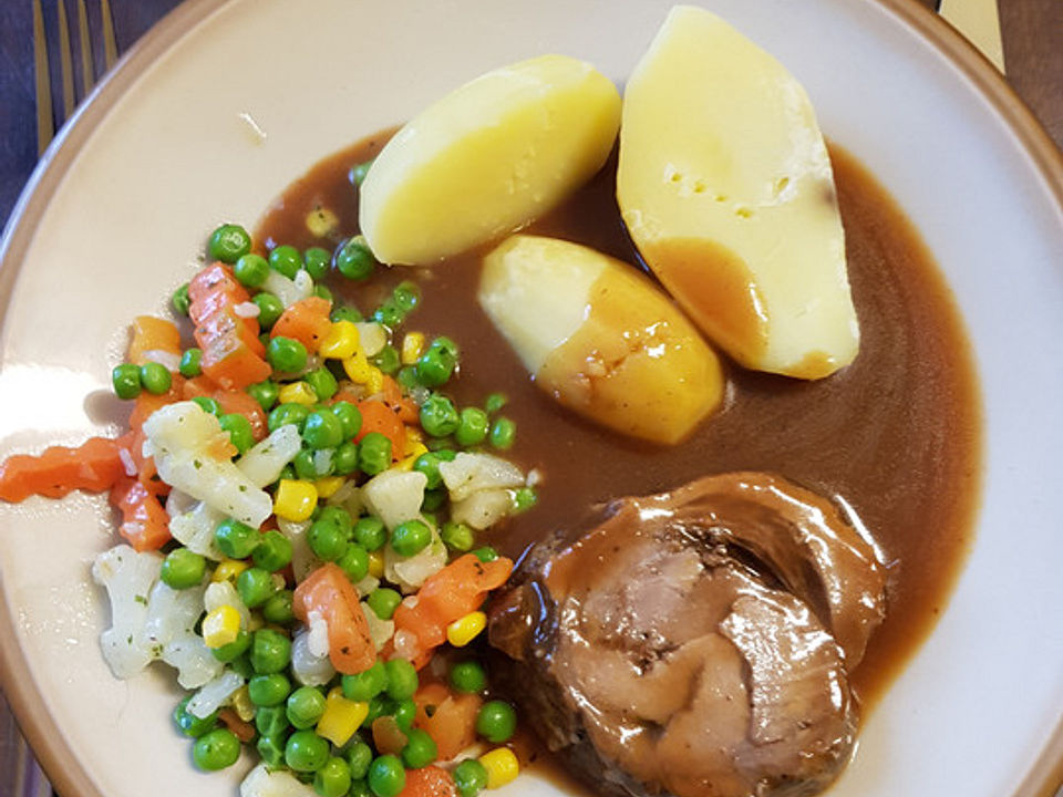 Kalbsnierenbraten Nach Uromas Art Von Gabriele9272 Chefkoch 