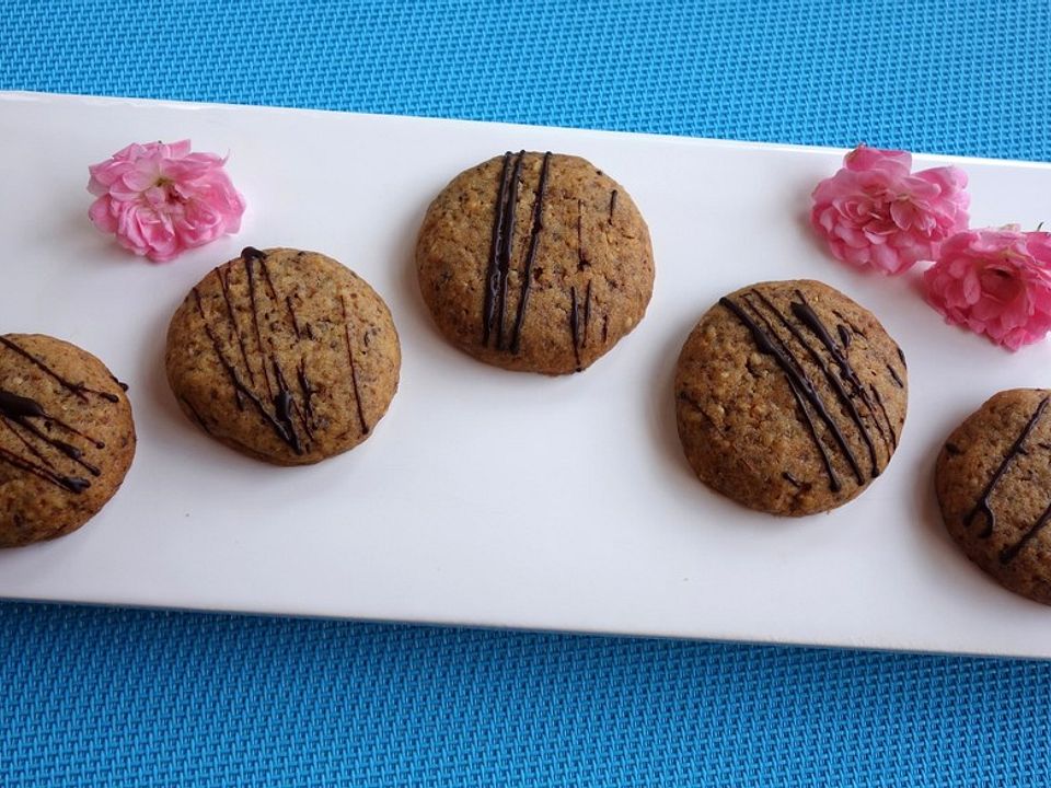 Schoko-Haselnuss Cookies von Sina-Finesse| Chefkoch