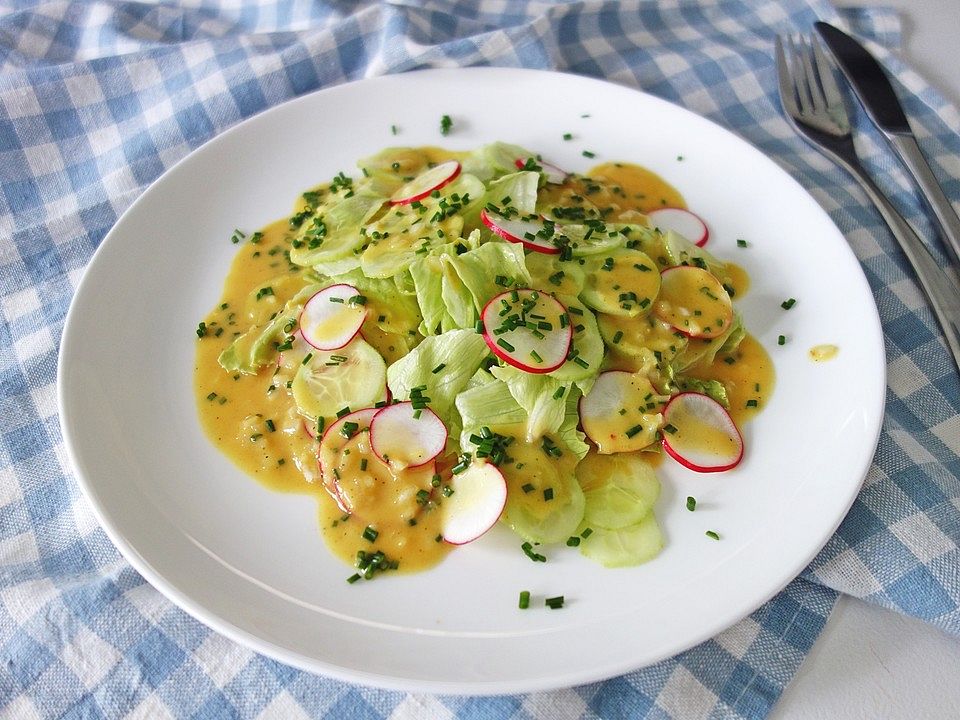 Salatsauce Honig-Senf von Tryumph800| Chefkoch