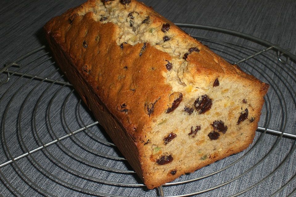 Marzipan-Früchtekuchen