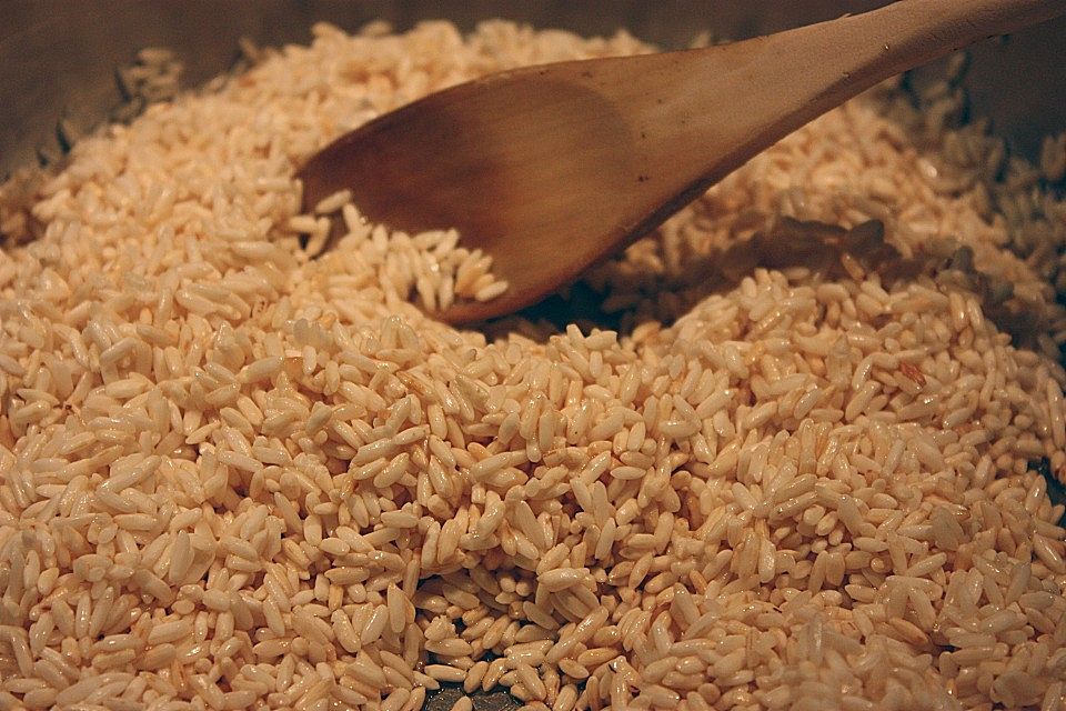 Roter Reis, mexikanisch
