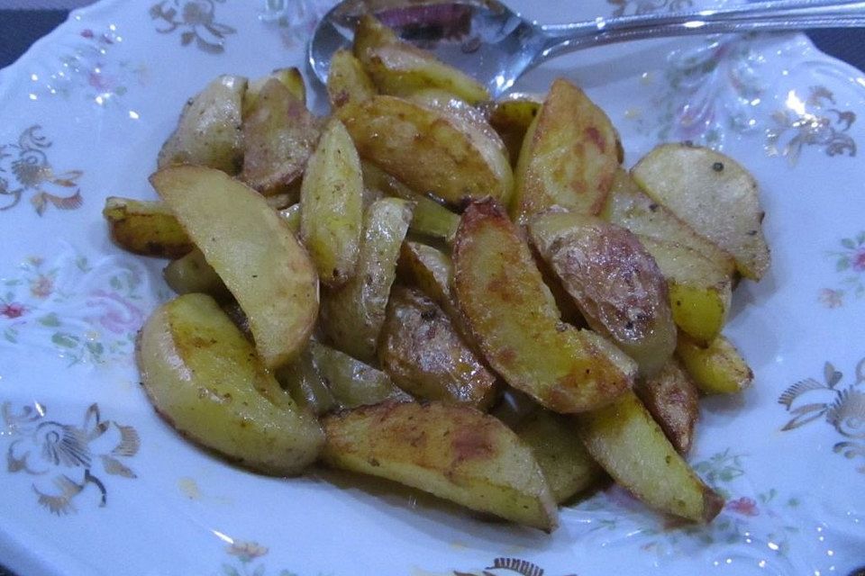 Selbst gemachte Pommes