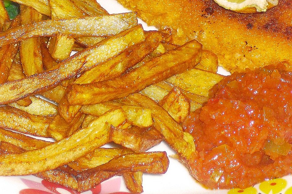 Selbst gemachte Pommes