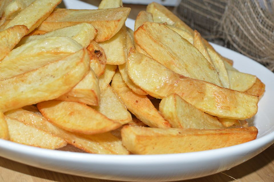 Selbst gemachte Pommes