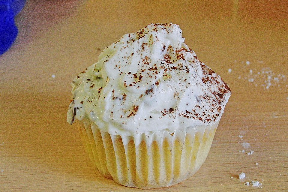 Ananas-Tiramisu-Cupcakes