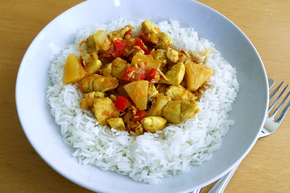 African Chicken Curry