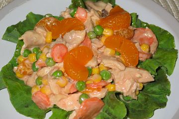 Hahnchensalat Hawaii Von Ckocks Chefkoch 