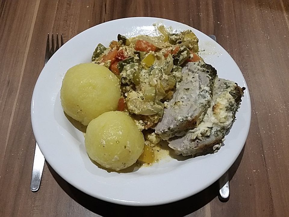 Schweinelachsbraten mediterran von AnnaMaria89| Chefkoch