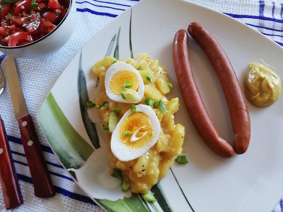 Schwäbischer Kartoffelsalat von -nell- | Chefkoch