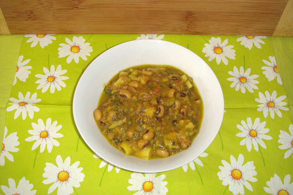 Black Eyed Beans Curry