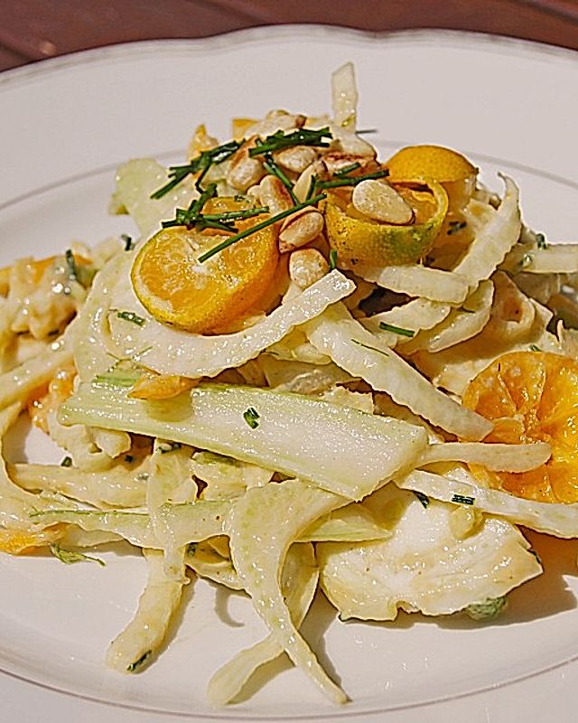 Smokeys Fenchel-Kumquat-Salat