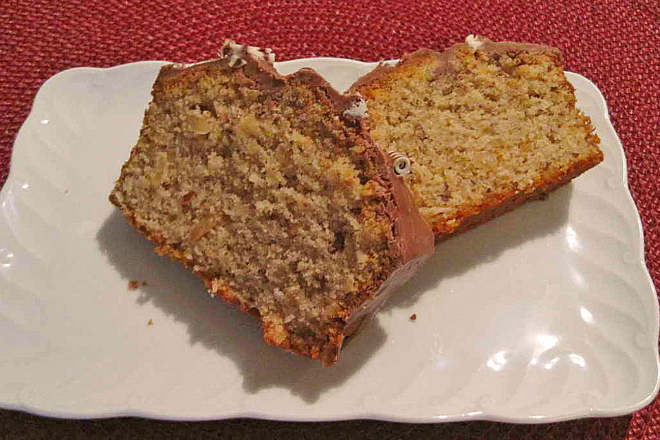 Apfel - Nuss - Kuchen mit Zimt