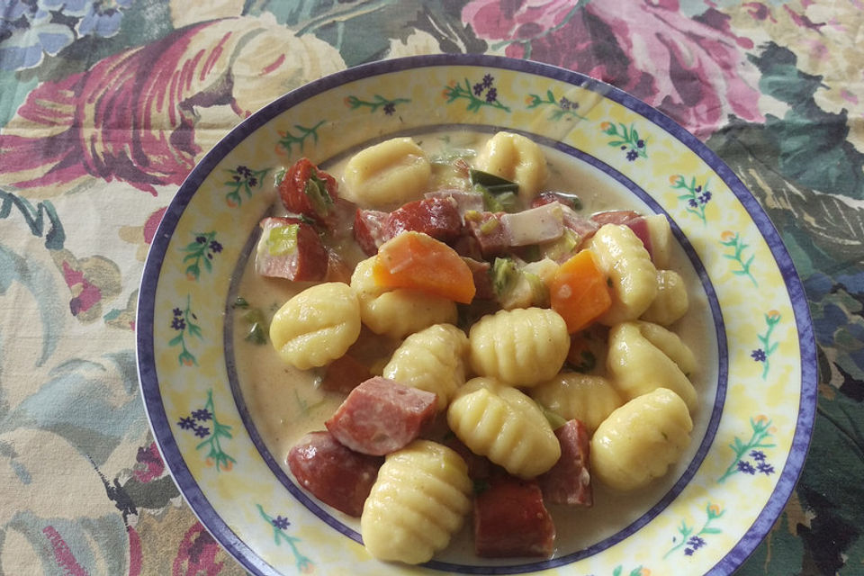 Die leckerste Gnocchi-Pfanne Die leckerste Gnocchi-Pfanne