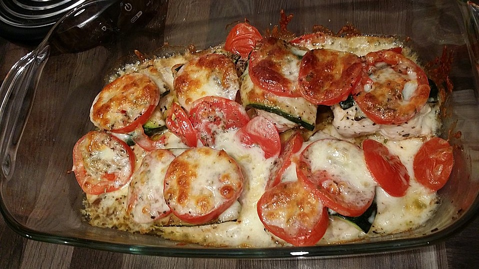 Überbackenes Hähnchenbrustfilet von lolo170584 Überbackenes Hähnchenbrustfilet von lolo170584