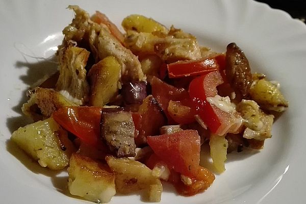 Überbackenes Hähnchenbrustfilet von lolo170584 | Chefkoch