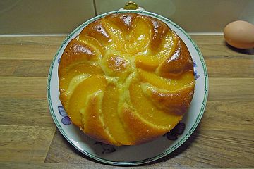 Pfirsichkuchen Von Waetherwax Chefkoch