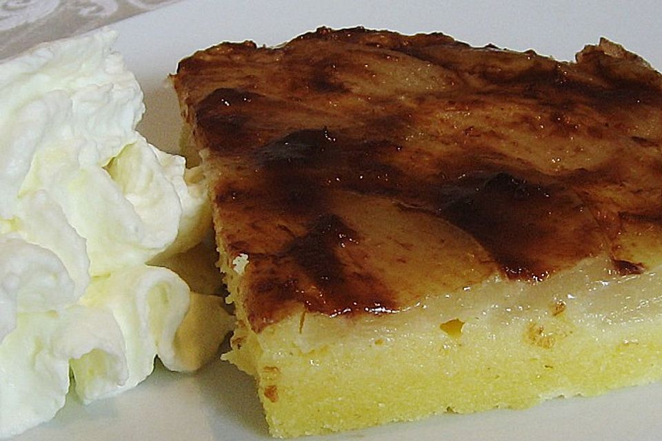 Pfirsichkuchen