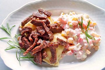 Zwiebelfleisch auf polnische Art
