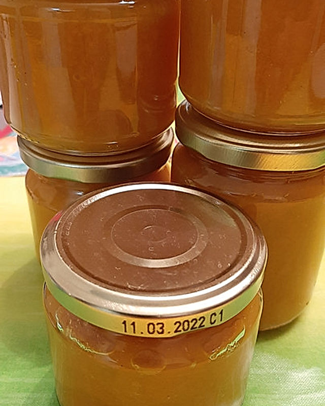Rosis Möhren-Ingwer-Marmelade